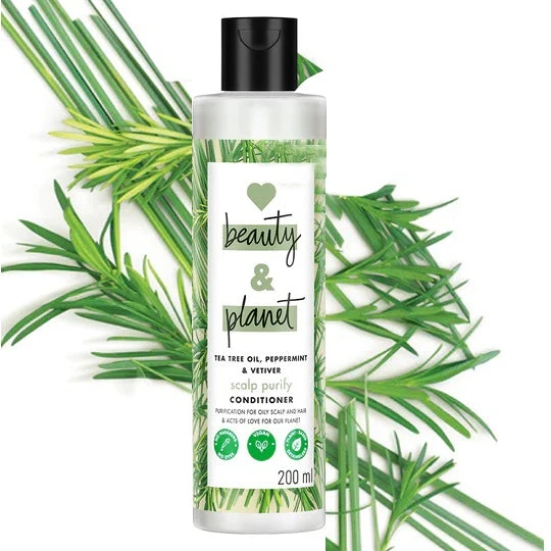 Conditioner - Tea Tree, Peppermint & Vetiver - 200ml
