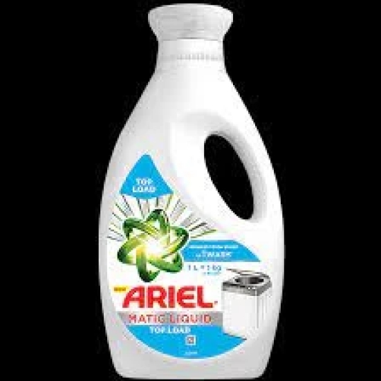 Ariel Matic Top Load Liquid Detergent, 1 L