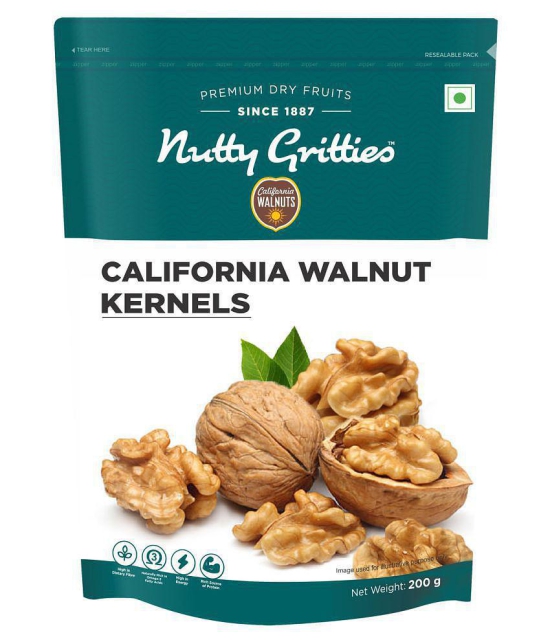 Nutty Gritties Walnuts (Akhrot) 200 g