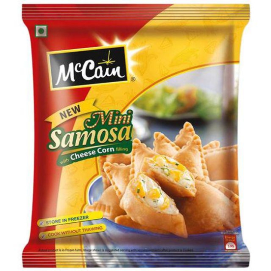 McCain Mini Samosa - Cheese Corn, 240 g