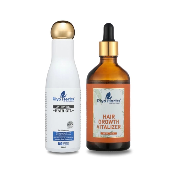 Hair Oil & Hair Growth Vitalizer