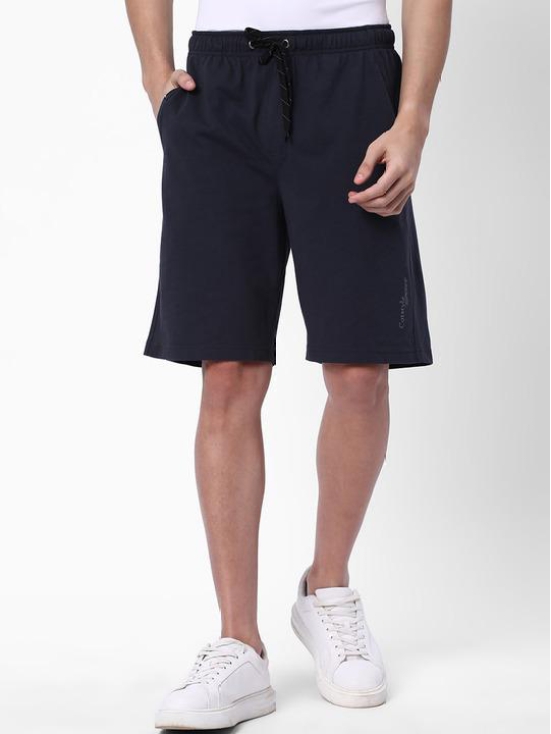 Men Mid Rise Cotton Shorts