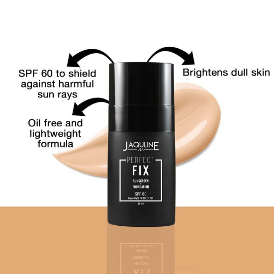 Jaquline USA Perfect Fix Foundation 1 Ivory 28ml