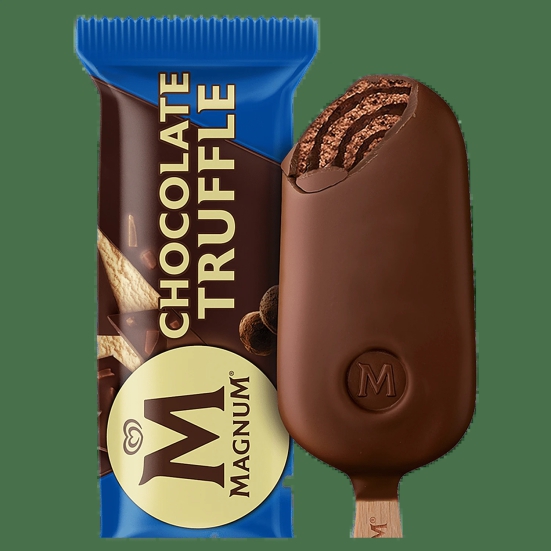 Kwality Walls Magnum Ice Cream - Truffle, 80 Ml