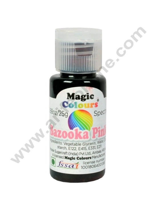 Magic Colours Mini Spectral Gel Color - Bazooka Pink