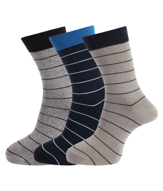 Dollar Multi Casual Full Length Socks Pack of 3 - Multi