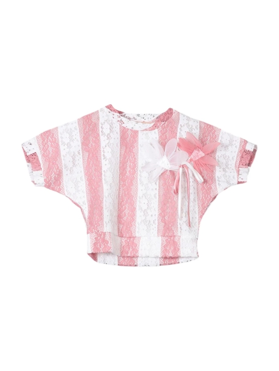 Albion Kids Girls Peach Top