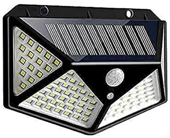 URBAN CREW Street Security Lights With Motion Sensor Solar Powered Wireless Waterproof Night Spotlight For Outdoor/Garden Wall, Solar Lights (1)