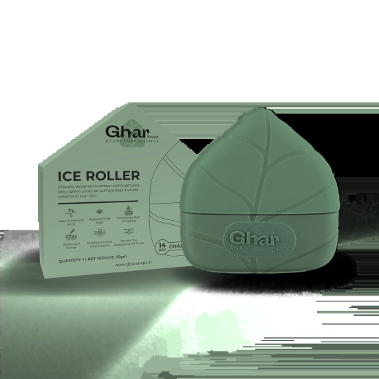 Gharsoaps Ice Roller-Special Edition Green / Ice Roller