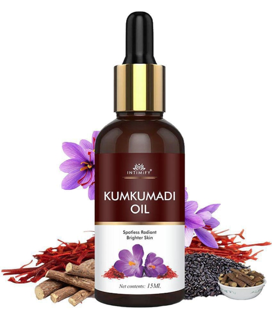 Intimify Kumkumadi Oil, for Skin Brightening, Skin Whitening, anti acne serum, 30 ml