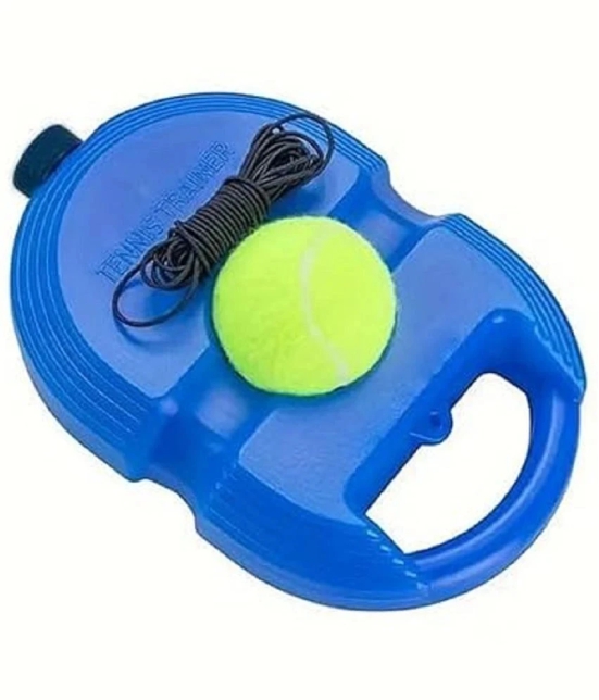 sevriza Tennis Trainer Rebound Ball with String Solo Tennis Trainer Set Self Tennis Practice Ball with String Cricket Trainer