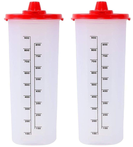 A2DR Plastic Transparent Measuring Bottle for Kitchen Cooking Baking & Measuring Liquids | Oil Dispenser | Science Measuring Bottle (Measuring Bottle)