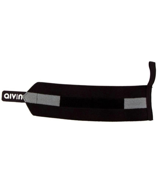 Aivin Black Wrist Support ( Pack of 1 ) - Free Size