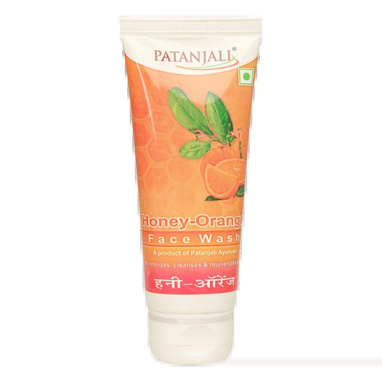 ORANGE HONEY FACEWASH 60 G