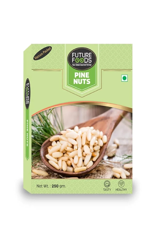 Future Foods Premium Pine Nuts 250 Gms