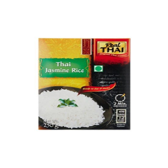 Real Thai Jasmine Rice, 250 Gm