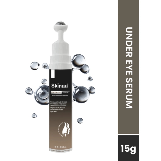 Skinaa Under Eye Serum with Granactive Retinoid & Niacinamide Reduces Fine Lines, Dark Circles - 15g