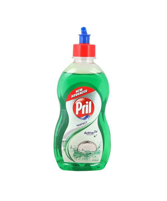 Pril Dishwash Liquid  Lime 750 Ml Bottle