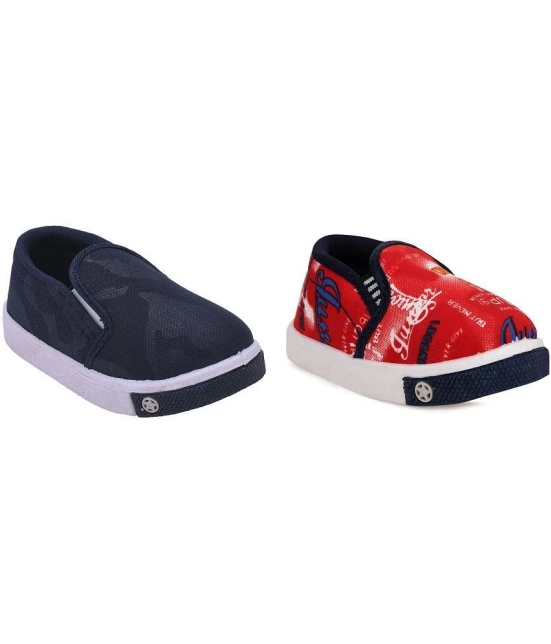 NEOBABY - MultiColor Boys Casual Shoes ( 2 Pair ) - None