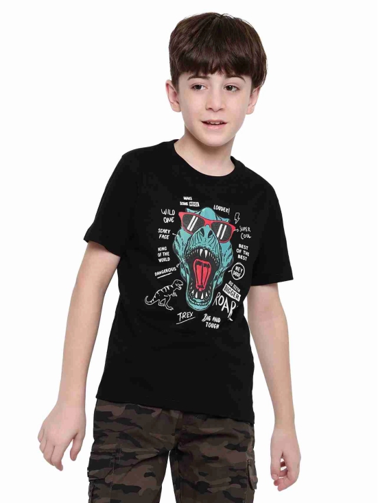 Octave Boys Printed T-Shirt