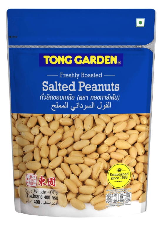 Tong Garden Salted Peanuts, 400 Gm