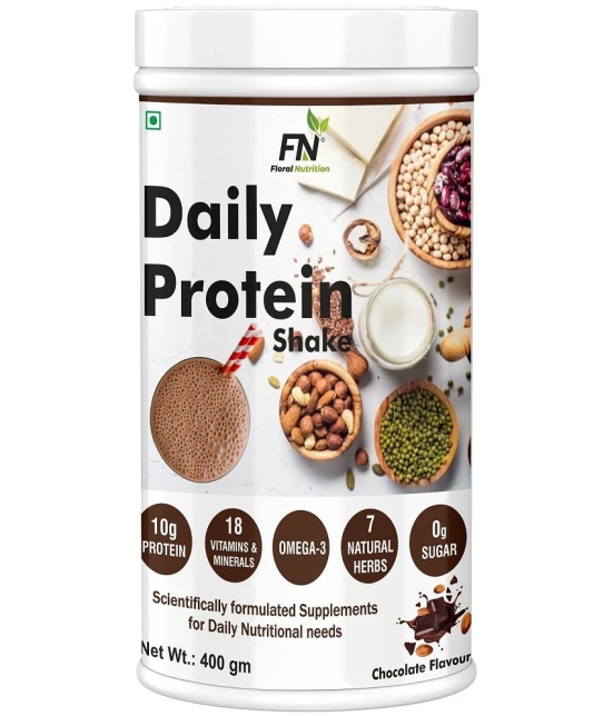 Floral Nutrition Daily Protein Shake - Herbal 400 gm