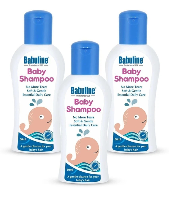 babuline Baby Shampoo 50 ml ( 3 pcs )