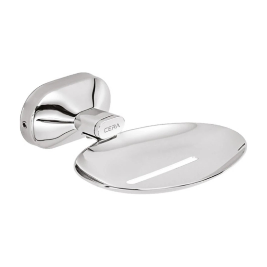 Cera Soap Dish Holder Icon Series F5014106CH - Chrome Finish