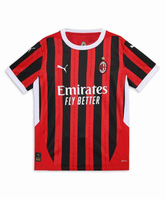 AC Milan 24/25 Youth Home Jersey