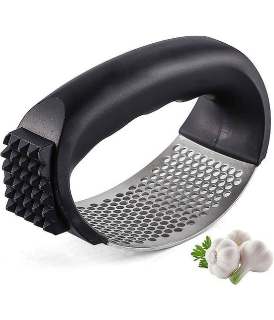 KALPVRUKSH ENTERPRISE - Stainless Steel Vegetable Grater ( Pack of 1 ) - Black - Black