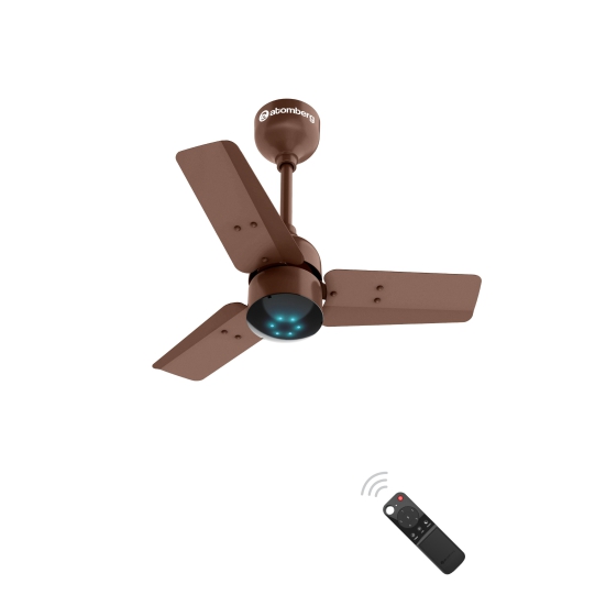 Atomberg Renesa 600mm BLDC motor Energy Saving Ceiling Fan with Remote Control | Matte Brown