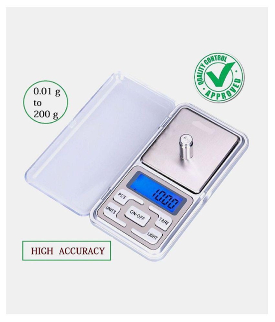 Unique bartan Digital Jewellery Weighing Scales Weighing Capacity - 0.5 Kg