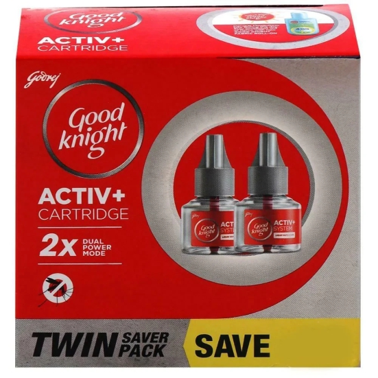 Good Knight Adv Activ Cartridge 45mlx2