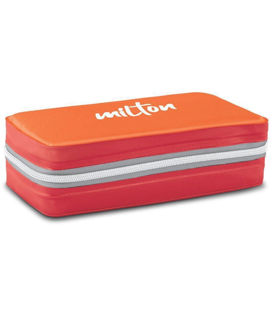 MINI LUNCH TIFFIN(NEW COLOR),ORANGE