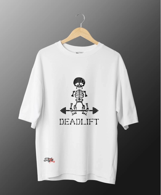 Deadlift Oversize-Teal Blue / XS