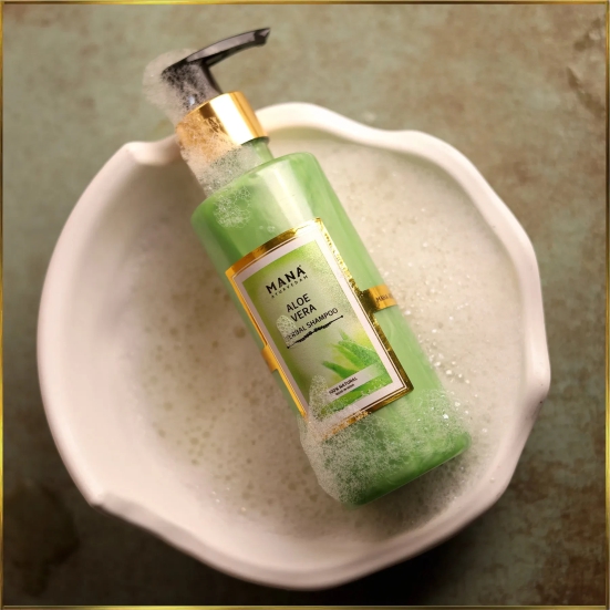 ALOE VERA HERBAL SHAMPOO