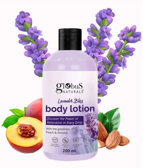 Globus Naturals Lavender Bliss Body Lotion, 200ml