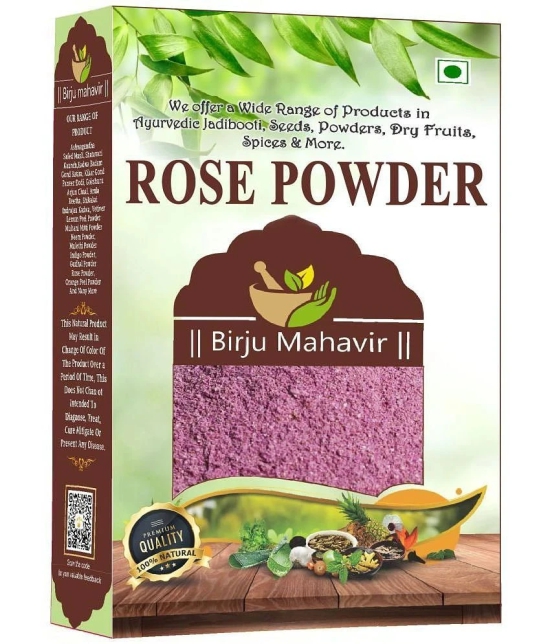 Brijbooti Rose Petals Powder - 100 Gm | For Skin & Face Mask | For Fairness, Tanning & Glowing Skin