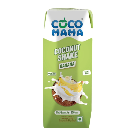 Cocomama Coconut Shake Banana Flavour 250Ml