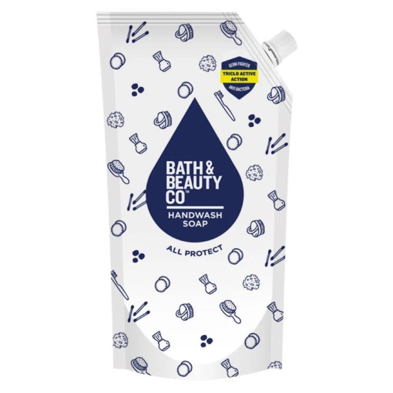 Bath & Beauty Protect Handwash 750ml Refill Packet