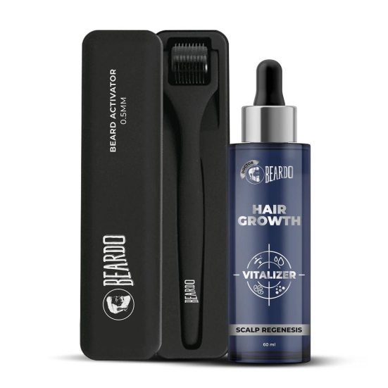 Beardo Hair Growth Pro Kit