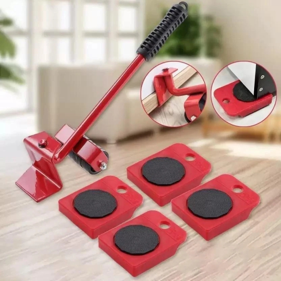 Uttamrobotics Furniture Lifter Mover Tool Set