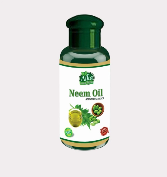 Pure Neem Oil – Cold Pressed -100 ml