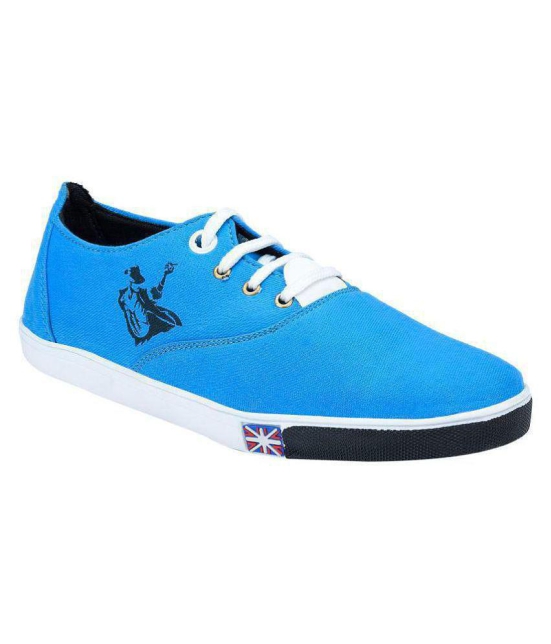 Kzaara 786-SKY Sneakers Blue Casual Shoes - 7