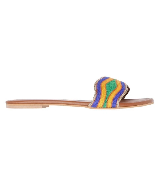 MARC LOIRE - Multi Color Womens Flats - 8