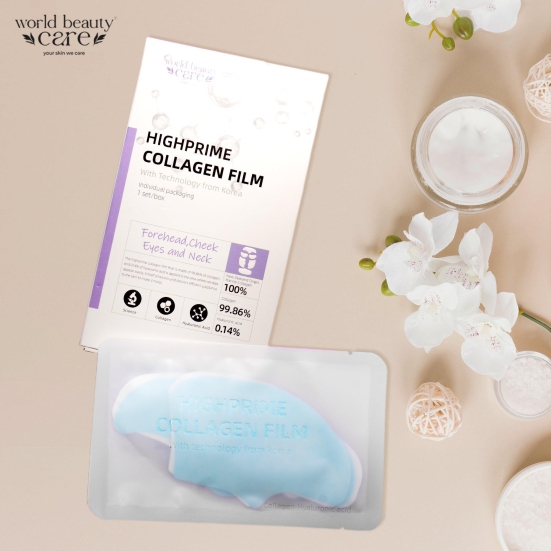 Collagen Sheet Mask-Single Pack - 2 Sachet