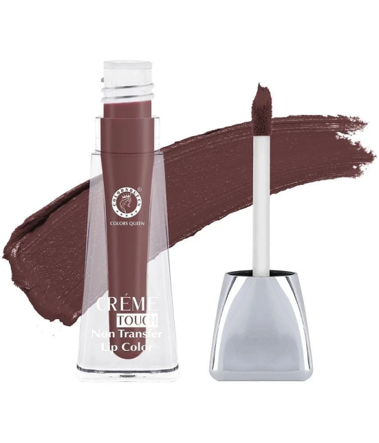 Colors Queen - Chocolate Matte Lipstick 5