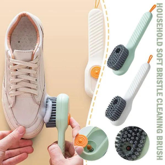 Multifunctional Cleaning Brush With Soap Dispenser ( Buy 1 Get 1 Free)-Buy 1 Get 1 Free @698