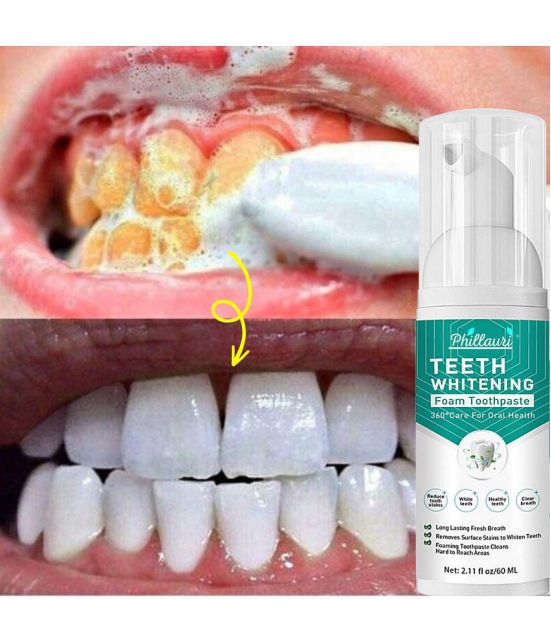 Phillauri Teeth Whitening Denture Oral Kit