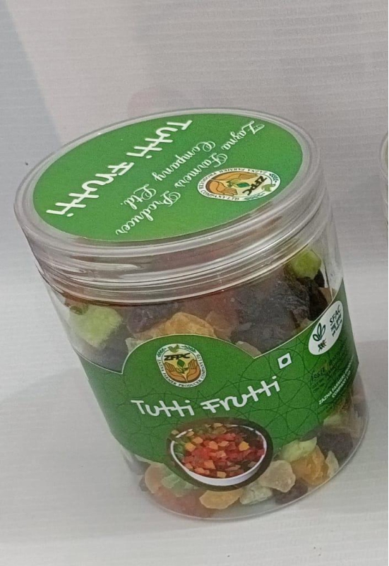 TUTTI FRUTTI (250 GRAM)